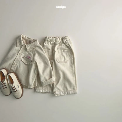 [PRE-ORDER] Raglan Denim Shirts