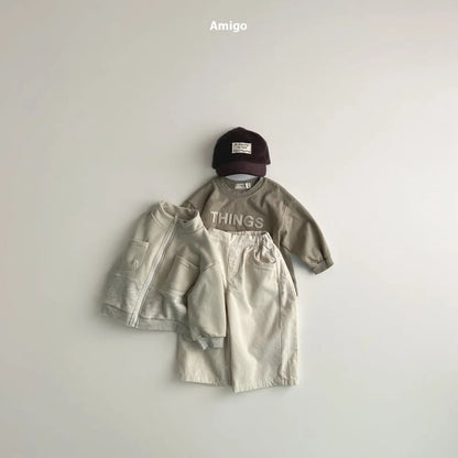 [PRE-ORDER] Sweat Warm Jacket