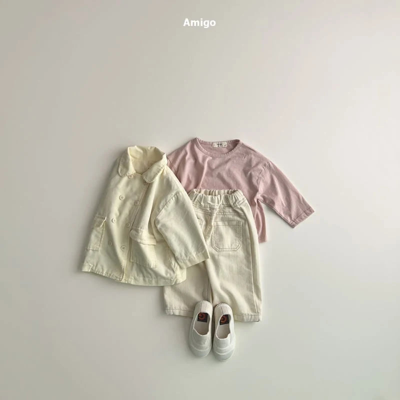 [PRE-ORDER] Corduroy Double Jacket
