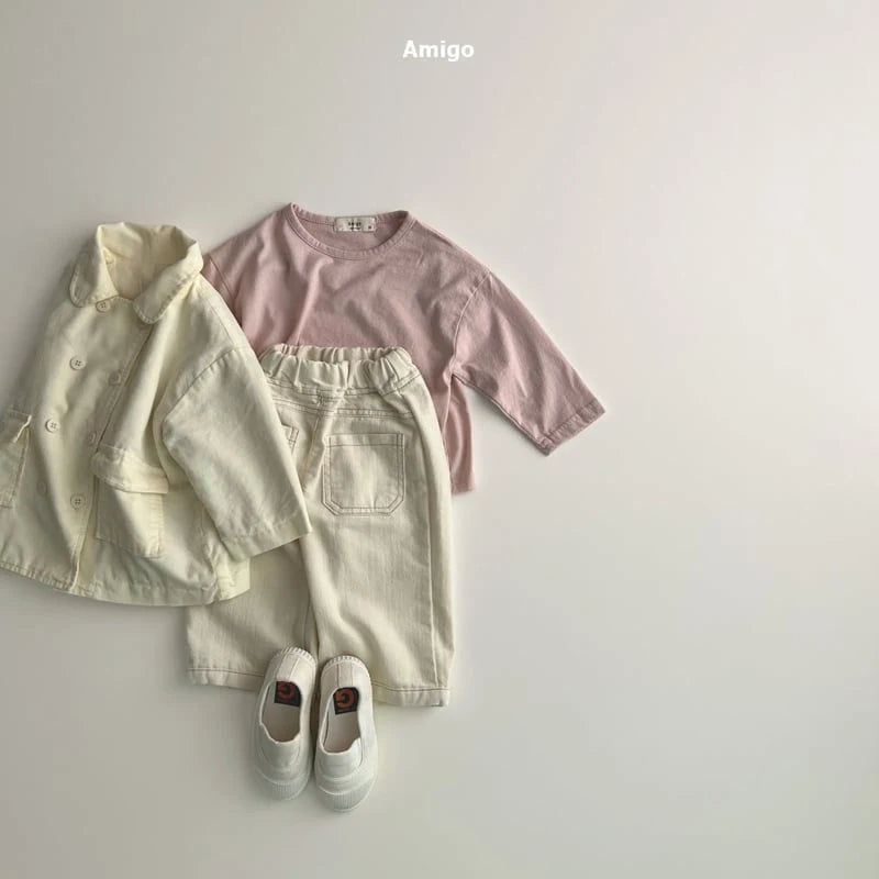[PRE-ORDER] Corduroy Double Jacket