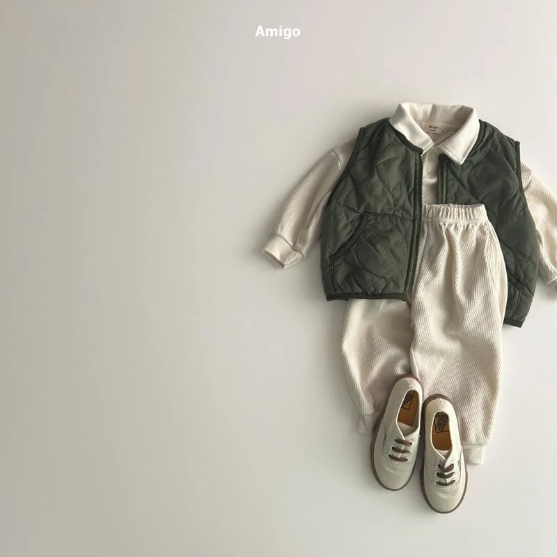 [PRE-ORDER] Padded Vest
