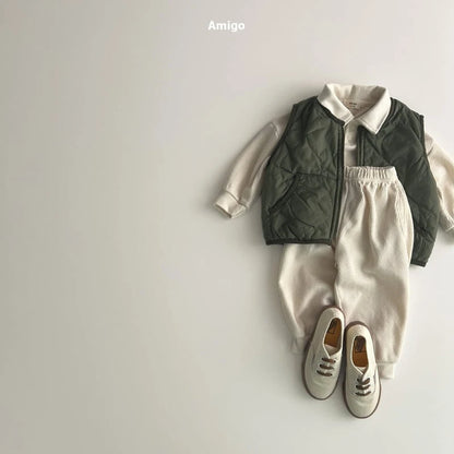 [PRE-ORDER] Padded Vest