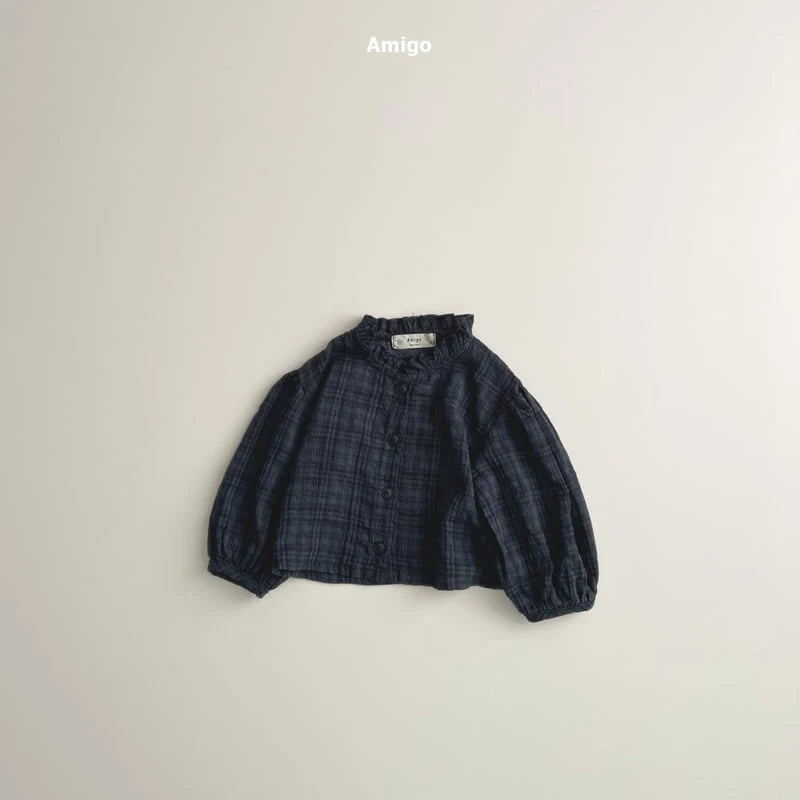 [PRE-ORDER] Shirring Blouse