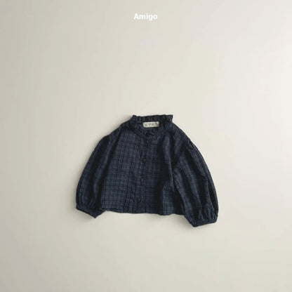 [PRE-ORDER] Shirring Blouse