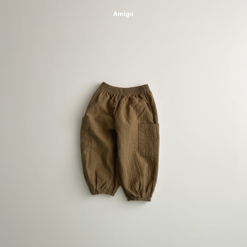 [PRE-ORDER] Pocket Sausage Pants