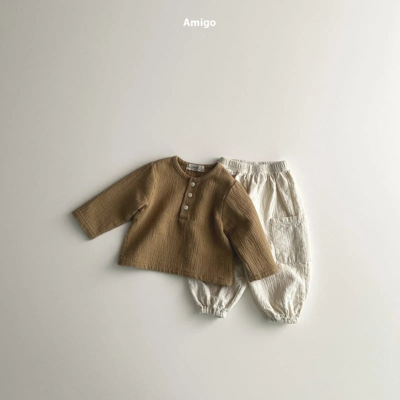 [PRE-ORDER] Pocket Sausage Pants