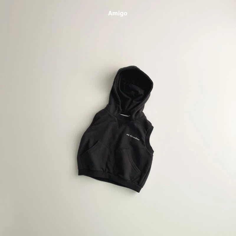 [PRE-ORDER] Hoodie Vest