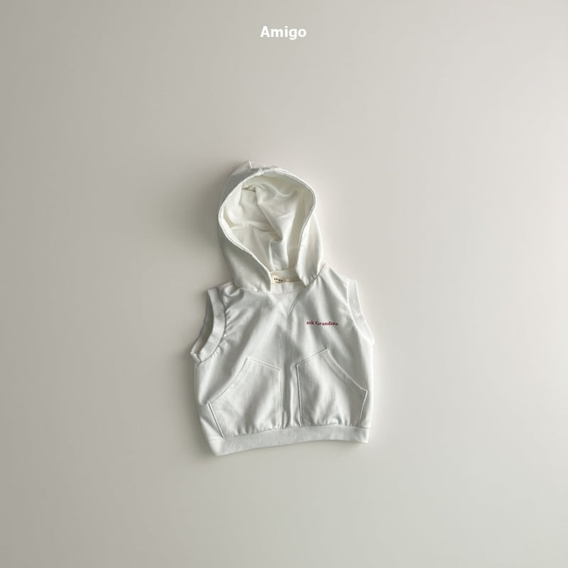 [PRE-ORDER] Hoodie Vest