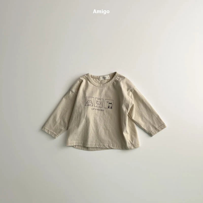 [PRE-ORDER] Cat Print T-Shirts