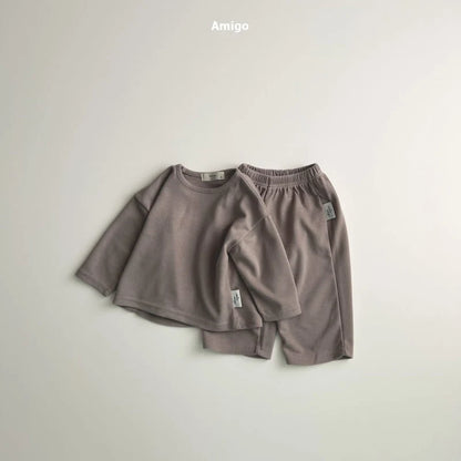 [PRE-ORDER] Basic Ribbed Top Bottom Set
