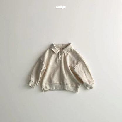 [PRE-ORDER] Waffle Collar Sweatshirts