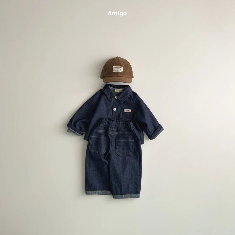 [PRE-ORDER] Raglan Denim Shirts