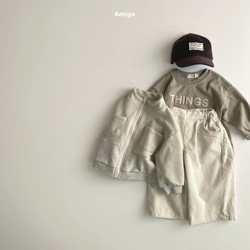 [PRE-ORDER] Sweat Warm Jacket
