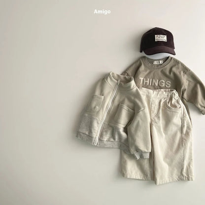 [PRE-ORDER] Sweat Warm Jacket