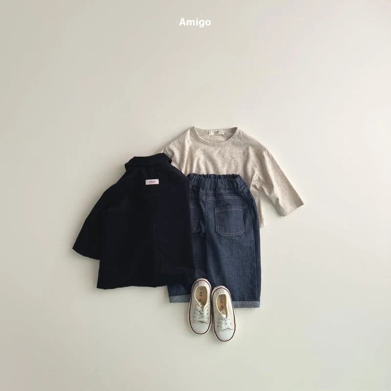 [PRE-ORDER] Corduroy Double Jacket