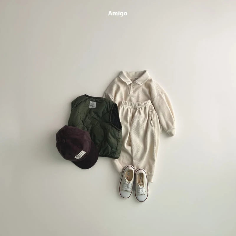[PRE-ORDER] Padded Vest