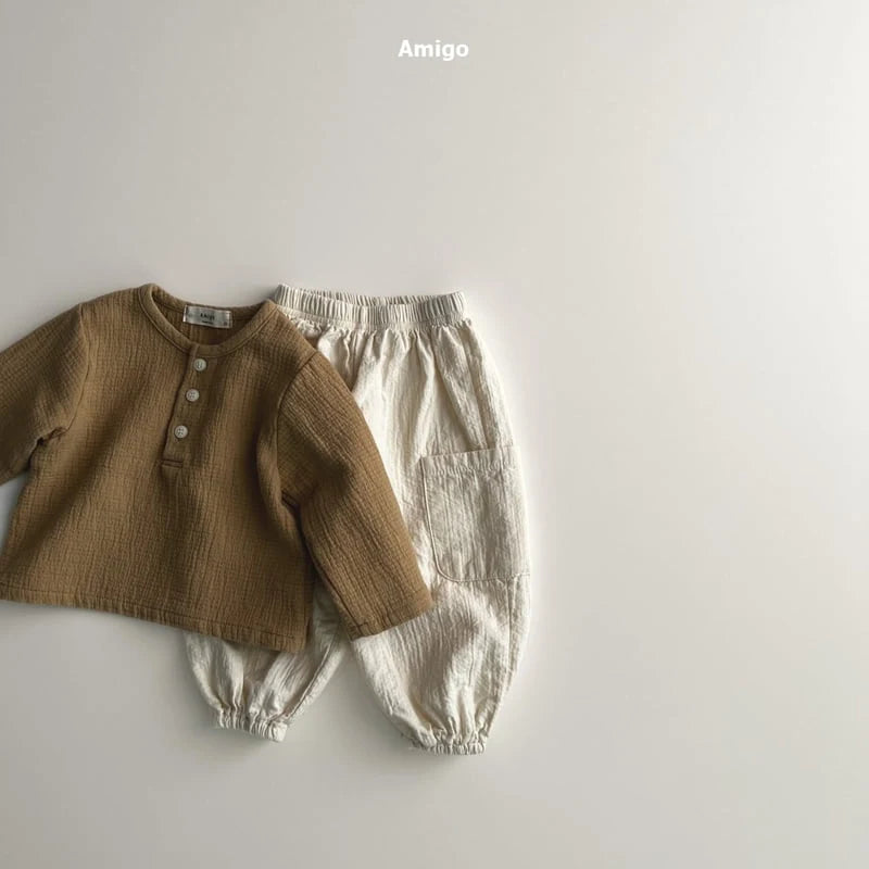 [PRE-ORDER] Pocket Sausage Pants
