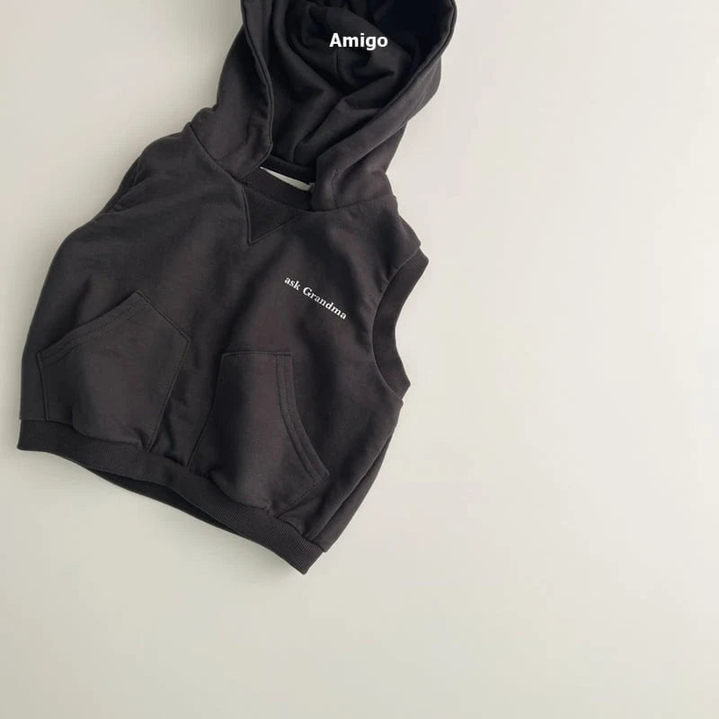 [PRE-ORDER] Hoodie Vest