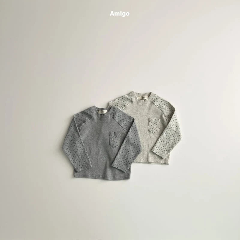 [PRE-ORDER] Small Flower Raglan T-Shirts