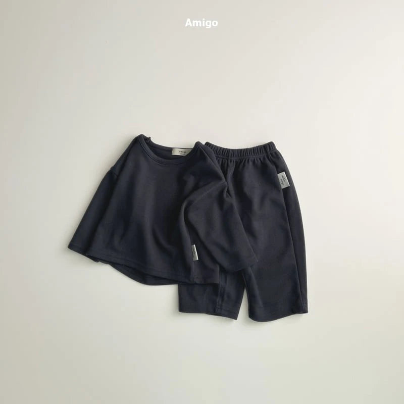 [PRE-ORDER] Basic Ribbed Top Bottom Set