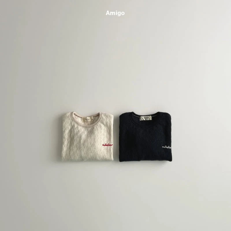 [PRE-ORDER] Knit Ribbed T-Shirts