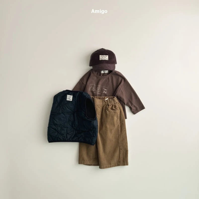 [PRE-ORDER] Wide Corduroy Pants