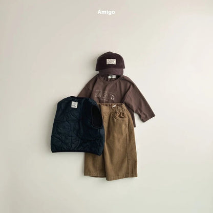 [PRE-ORDER] Wide Corduroy Pants