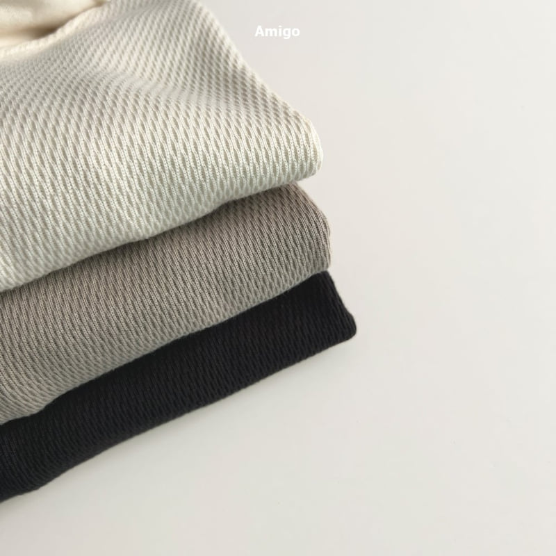 [PRE-ORDER] Waffle Collar Sweatshirts