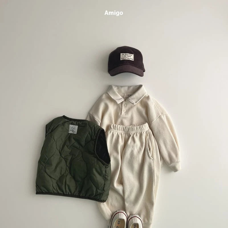[PRE-ORDER] Padded Vest