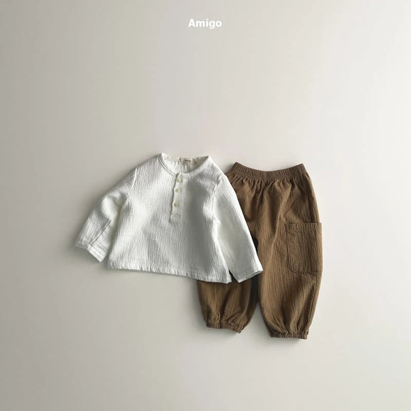 [PRE-ORDER] Pocket Sausage Pants