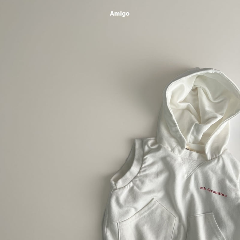[PRE-ORDER] Hoodie Vest