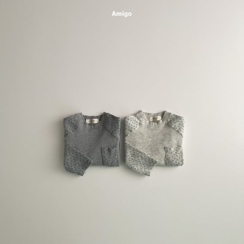 [PRE-ORDER] Small Flower Raglan T-Shirts