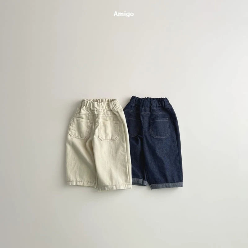 [PRE-ORDER] Pocket Denim Pants