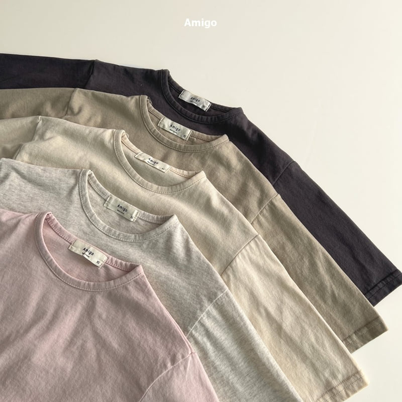 [PRE-ORDER] Basic Binding T-Shirts