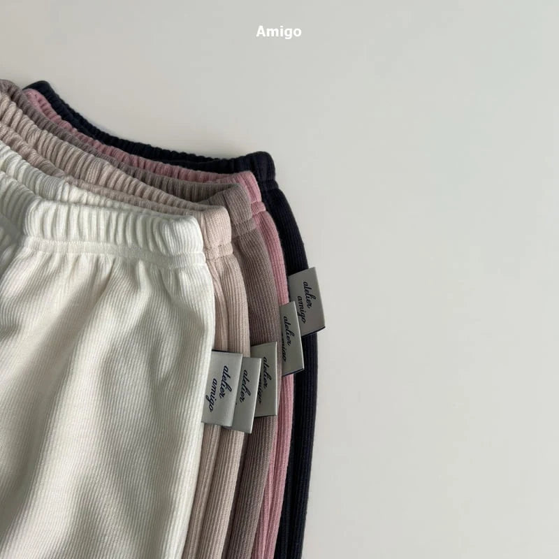 [PRE-ORDER] Basic Ribbed Top Bottom Set