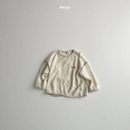 [PRE-ORDER] Knit Ribbed T-Shirts