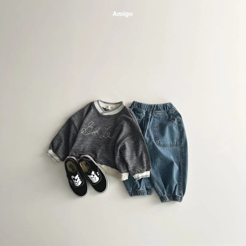 [PRE-ORDER] Dart Denim Jogger Pants