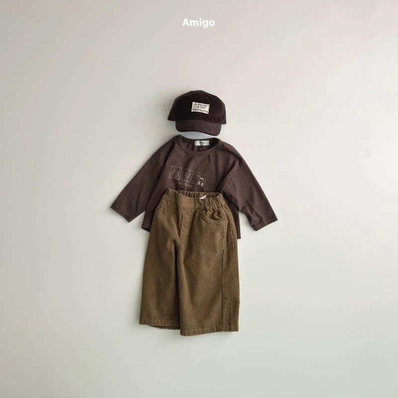 [PRE-ORDER] Wide Corduroy Pants