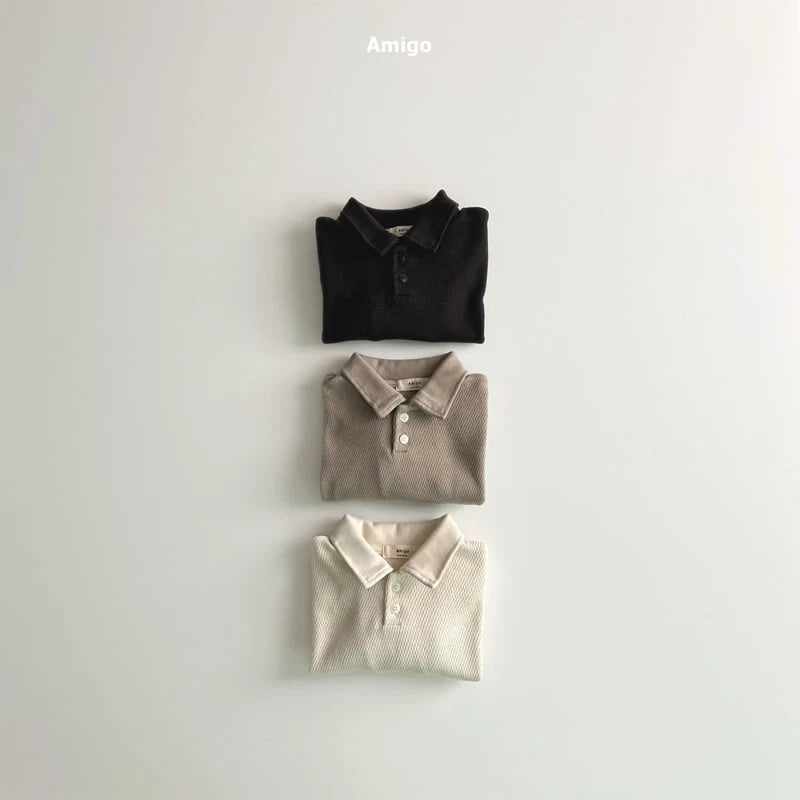 [PRE-ORDER] Waffle Collar Sweatshirts
