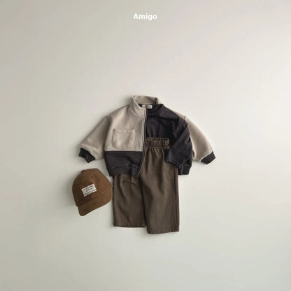 [PRE-ORDER] Sweat Warm Jacket