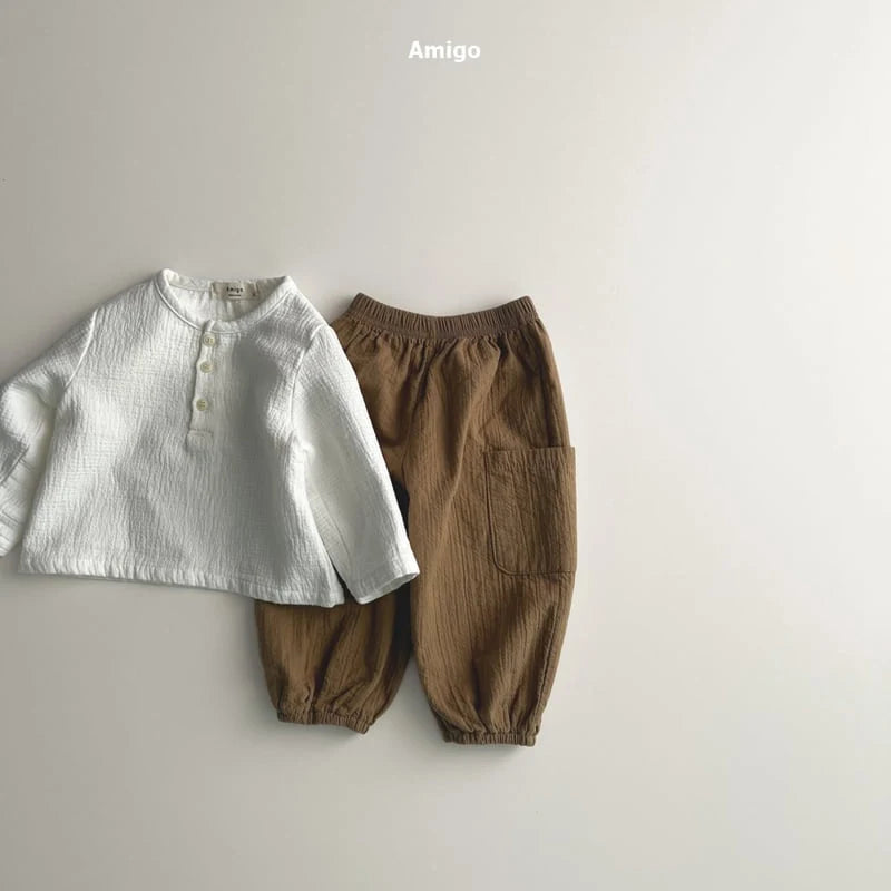 [PRE-ORDER] Pocket Sausage Pants