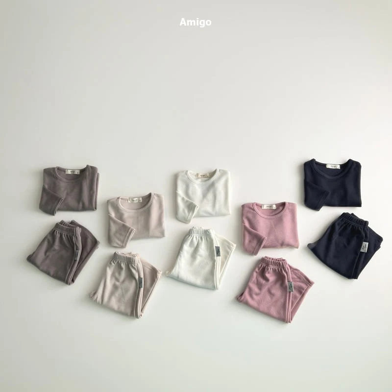 [PRE-ORDER] Basic Ribbed Top Bottom Set