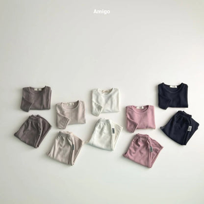 [PRE-ORDER] Basic Ribbed Top Bottom Set