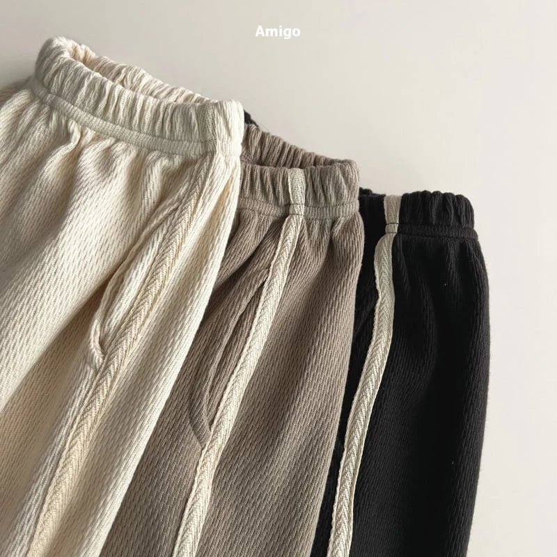 [PRE-ORDER] Waffle Jogger Pants