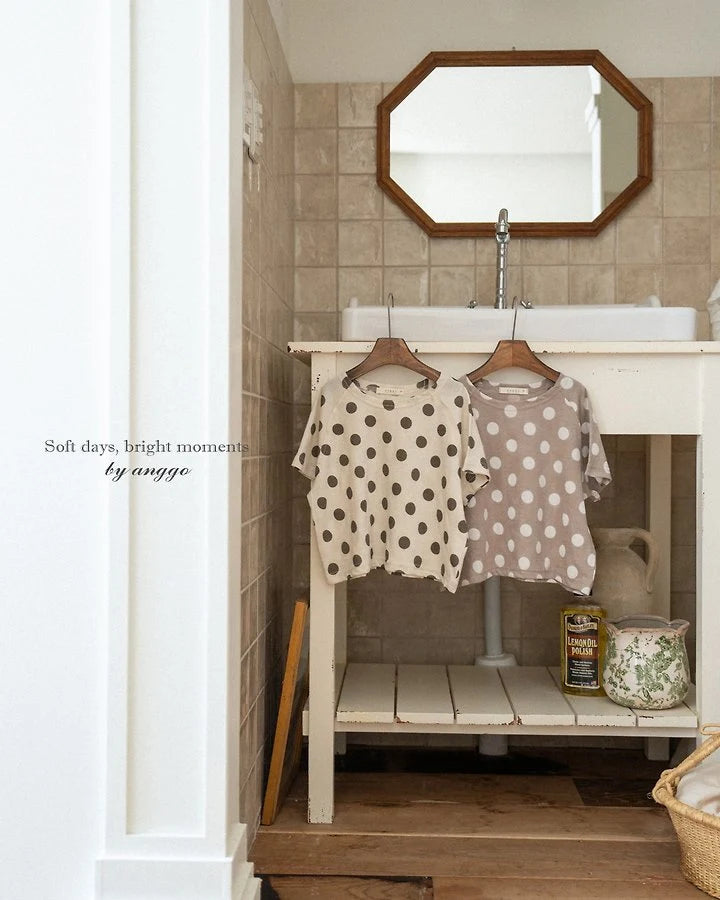Tart T-Shirts [Cream/M(3-4yr)]