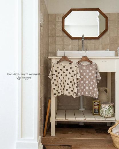 Tart T-Shirts [Cream/M(3-4yr)]