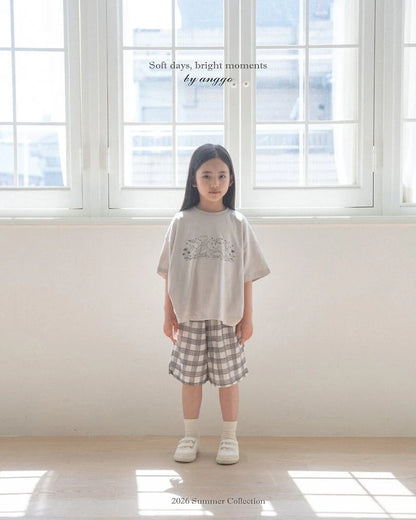 Jurassic T-Shirts [Brown/M(3-4yr)]