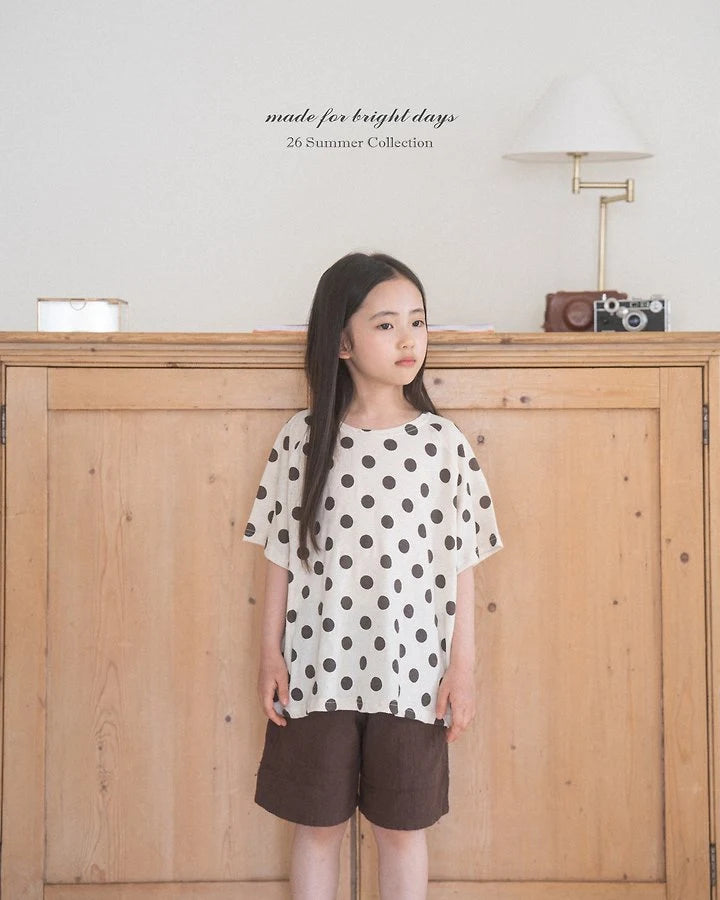 Tart T-Shirts [Cream/M(3-4yr)]