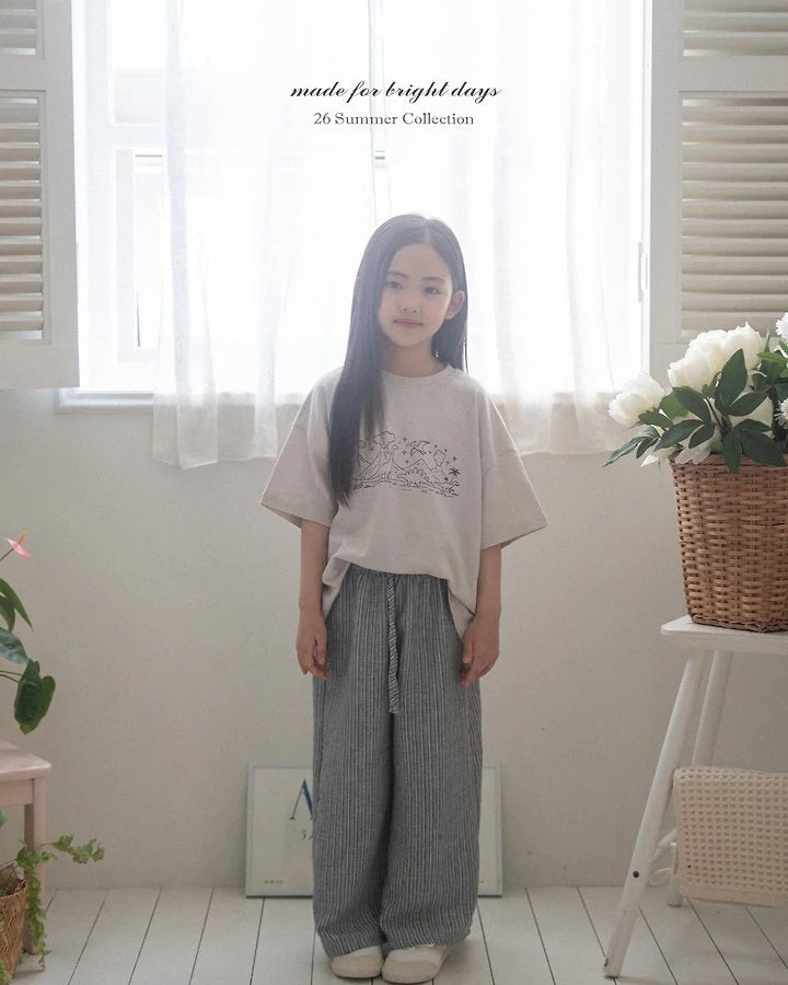 Jurassic T-Shirts [Brown/M(3-4yr)]