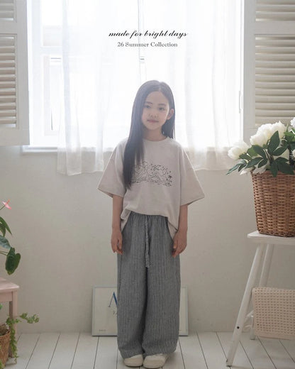 Jurassic T-Shirts [Brown/M(3-4yr)]